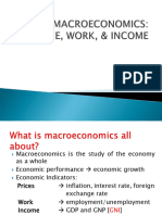 Basic Macro Concepts - Philippines Revised