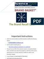 Brand Recall Quiz