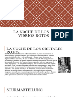 La Noche de Los Vidrios Rotos