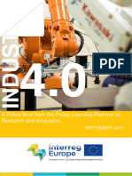 INDUSTRY 4.0 Policy Brief