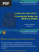 Clase 4 Formulación Nodal Mallas Grafos CARS