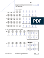 Ordonner Des Fractions: Activités Supplémentaires