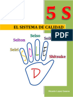 El Sistema de Calidad 5S - Autor Ricardo Lopez Casana