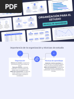 Presentación de Gráficos Finanzas y Contabilidad Profesional Simple Azul