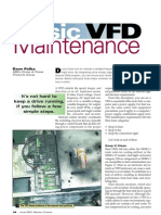 VFD Maintence