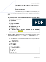  Unidad 4. Actividad 3. Entregable. Tasa Promedio Crecimiento