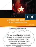 Competition Between IPR and Competition Law