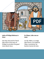 Lydia of Philippi Believes in Jesus - en Filipos, Lidia Cree en Jesús