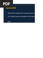 Calculadora para Vectores