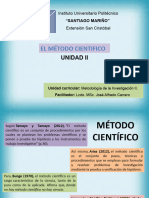 El Metodo Cientifico Por Jose Carrero