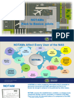 Pilots NOTAM Primer For 2021