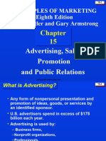 Advertising and Selling