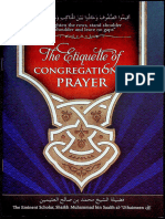 Etiquette of Prayer - Uthaymeen