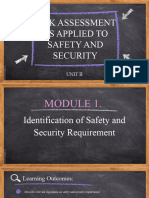 UNIT 2 Module 1 (Risk Management)