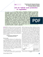 Tools For Hybrid Seed Production (RS)