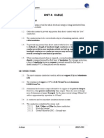 Unit 4: Cable: Distribution Design System