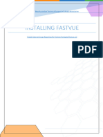 INSTALLING FASTVUE. Simple Internet Usage Reporting For Fortinet Fortigate (Fastvue - Co)