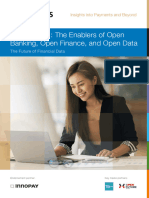 Report 2022 The Enablers of Open Banking Open Finance and Open Data