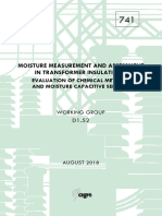 Moisture Measurement and Assessment in Transformer Insulation