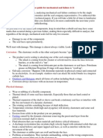 SUBJECT: A Quick Reference Guide For Mechanical Seal Failure 4-11