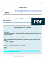 Questions Theorie Pompes Circuit Ferme Niveau 1