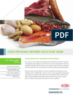 FoodPro Protease Enzymes Guide