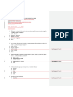 Evaluación Diagnóstica 3ro.