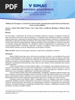 Melhoria Da Navegação e Controle de Veículo Guiado Automatizado Usando Sistema de Inferência Fuzzy Com Foco Didático