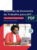 E Book Resumao de Economia Do Trabalho para Aft Conceitos Fundamentais