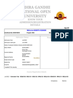 Isms - Ignou.ac - in Changeadmdata AdmissionStatusNew - Asp