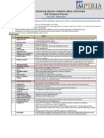 July 2011 Admissions: Instructions For Filling Common Application Form Skill Development Programs