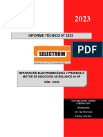 3253 24-10-2023 SPCC FUND. ILO GR 503-00000890 (Inf. Rep. Motor Electrico RELIANCE 40 HP) CÓD. 13359