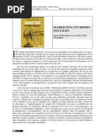 Marketing en Redes Sociales: Revista de Estudios Empresariales. Segunda Época. Número: 2 (2022) - Páginas: 317-319