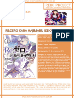 Reiki Project - Re Zero (Capítulo 1)