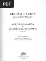 Ørbeg, Hans H. - Lingua Latina Part I Latin-Spanish Vocabulary