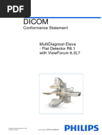 DICOM Conformance Statement MultiDiagnost Eleva FD R6.1