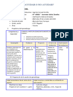 Tutoria - Ayudar o No Ayudar