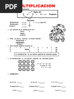 La Multiplicación