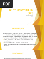 Acute Kidney Injury