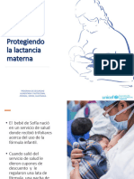 Sesión 4 Protegiendo La Lactancia Materna, UNICEF Guatemala 2020