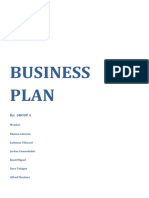 BUSINESS PLAN 12 Humss D