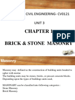 Basics of Civil Engineering Cv0121 Unit 3 1