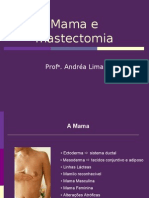 Aula de Mastectomia