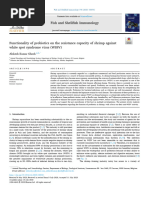 Alokesh Kumar Ghosh (2023) Functionality of Probiotics On The Resistance Capacity of Shrimp Against White Spot Syndrome Virus (WSSV)