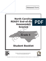 Grade 5 Science Practice Test