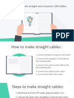 Tugas B.inggris Langkah Membuat Kabel LAN