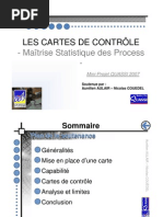 Carte de Controle 1