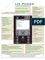 NOJA-7234-03 RC Panel Quick Reference Guide en