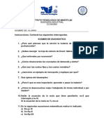 EXAMEN DE DIAGNOSTICO-Economia