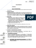 TDR - Servicio de Instalaciones Mecánicas y Eléctricas